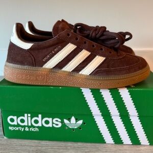 Adidas Handball Spezial X Sporty and Rich Chocolate Brown M Size 5/W size 6